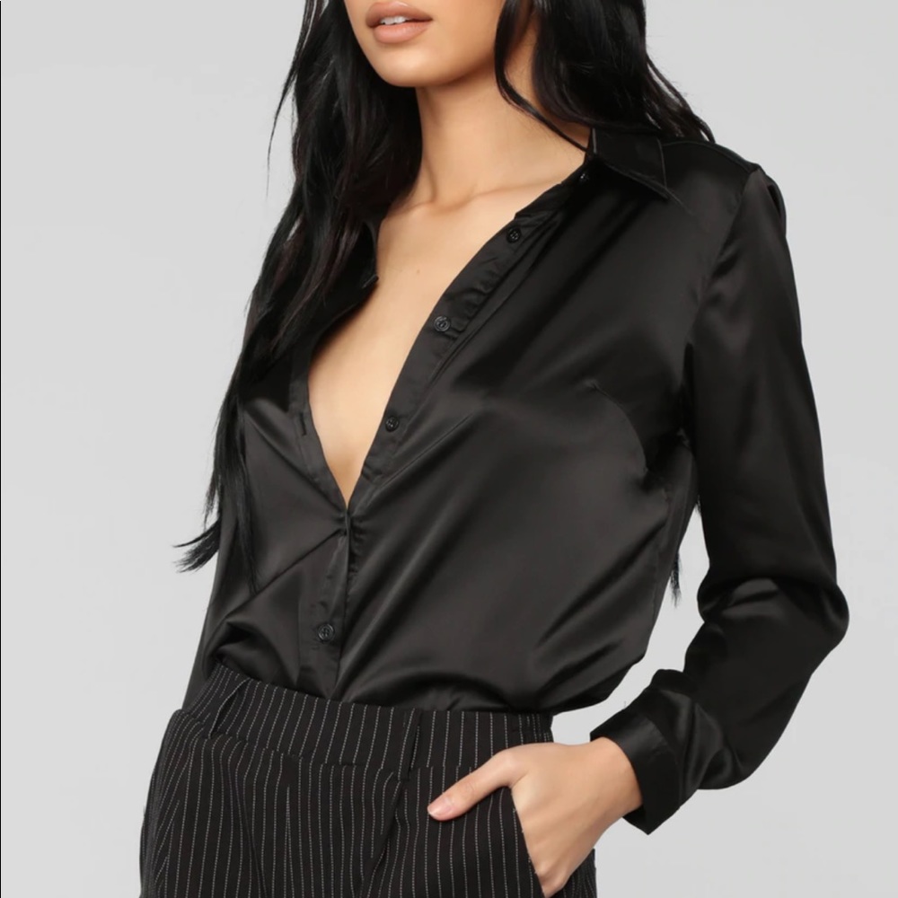 Fashion Nova Smooth Talkin Button Down